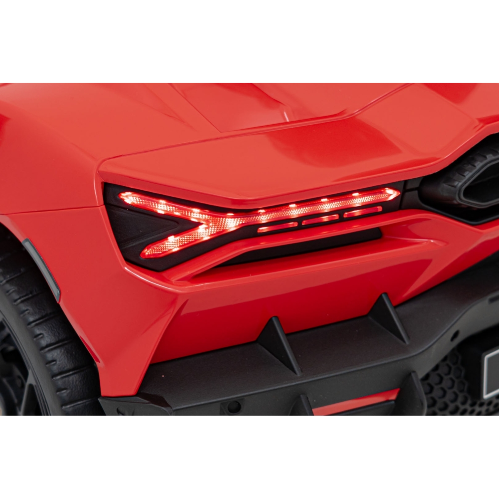 Elektromobilis Lamborghini Revuelto, Red-Elektromobiliai vaikams, Mašinos-e-vaikas