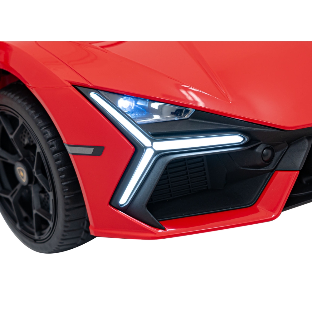 Elektromobilis Lamborghini Revuelto, Red-Elektromobiliai vaikams, Mašinos-e-vaikas