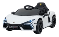 Elektromobilis Lamborghini Revuelto, White-Elektromobiliai vaikams, Mašinos-e-vaikas
