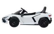 Elektromobilis Lamborghini Revuelto, White-Elektromobiliai vaikams, Mašinos-e-vaikas