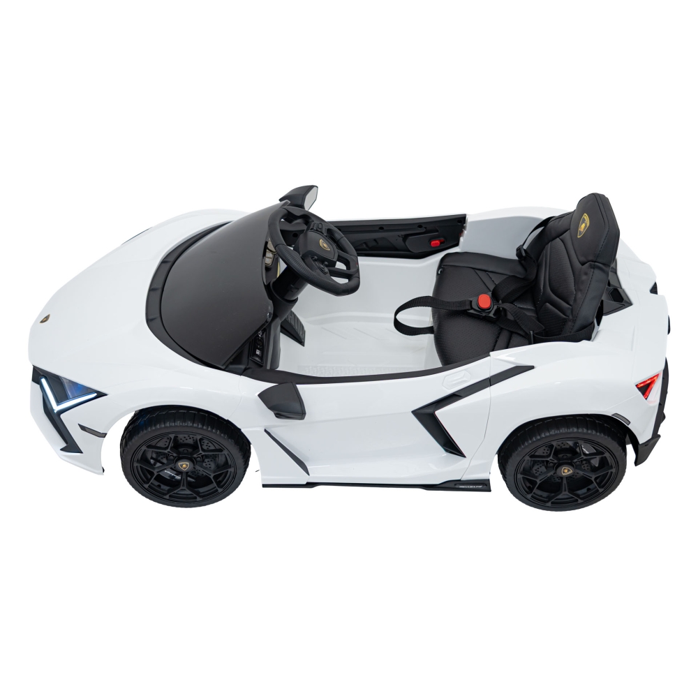 Elektromobilis Lamborghini Revuelto, White-Elektromobiliai vaikams, Mašinos-e-vaikas