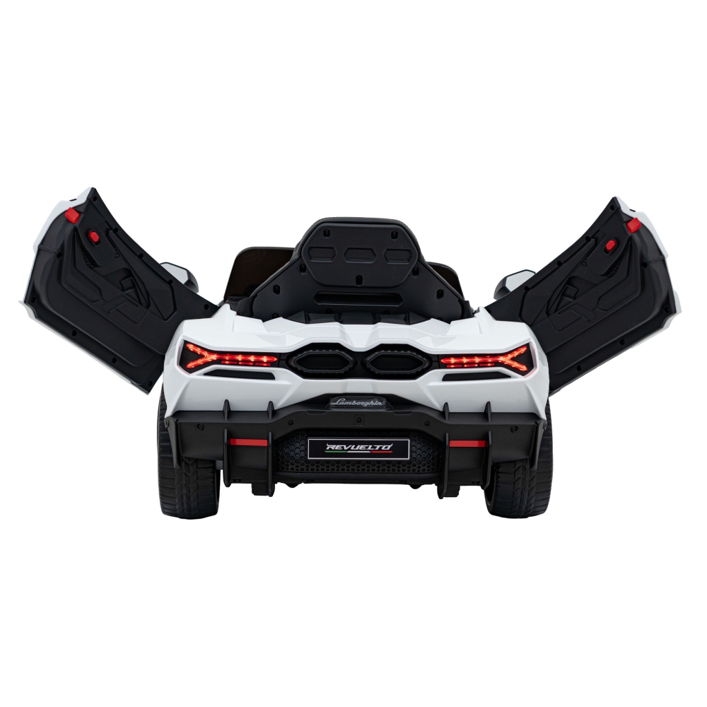 Elektromobilis Lamborghini Revuelto, White-Elektromobiliai vaikams, Mašinos-e-vaikas