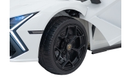 Pojazd Lamborghini Revuelto Białe