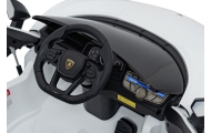 Elektromobilis Lamborghini Revuelto, White-Elektromobiliai vaikams, Mašinos-e-vaikas