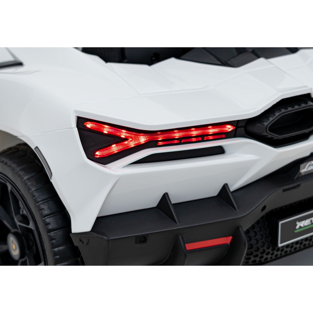 Elektromobilis Lamborghini Revuelto, White-Elektromobiliai vaikams, Mašinos-e-vaikas