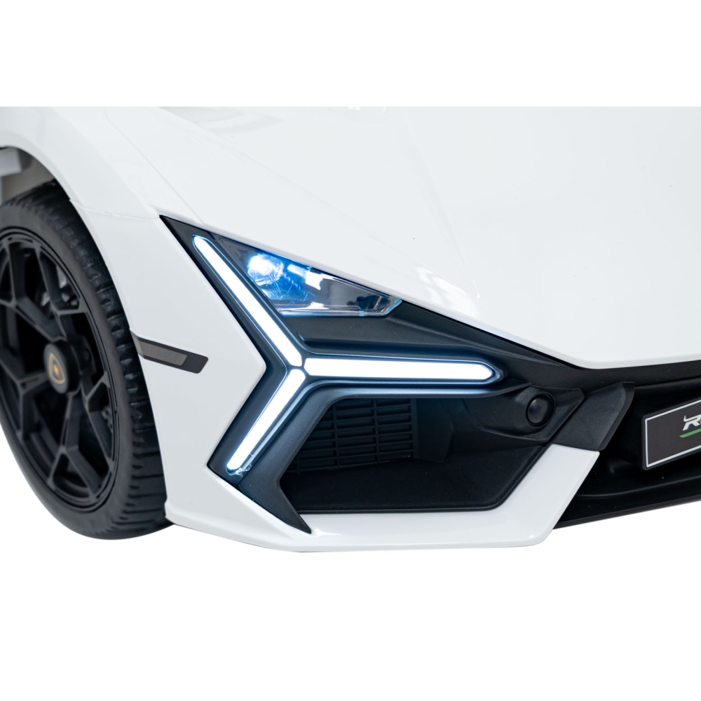 Elektromobilis Lamborghini Revuelto, White-Elektromobiliai vaikams, Mašinos-e-vaikas