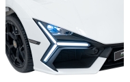 Elektromobilis Lamborghini Revuelto, White-Elektromobiliai vaikams, Mašinos-e-vaikas