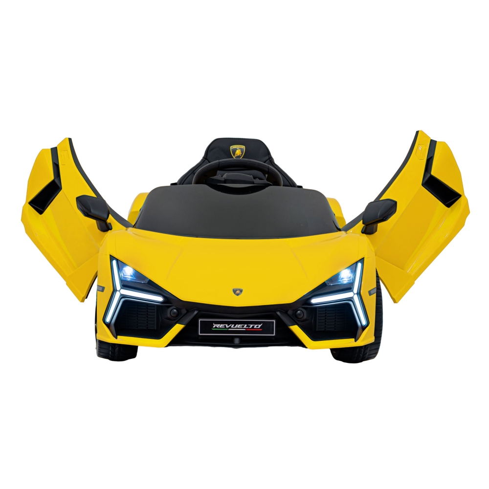 Elektromobilis Lamborghini Revuelto, Yellow-Elektromobiliai vaikams, Mašinos-e-vaikas