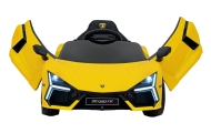 Elektromobilis Lamborghini Revuelto, Yellow-Elektromobiliai vaikams, Mašinos-e-vaikas