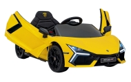Elektromobilis Lamborghini Revuelto, Yellow-Elektromobiliai vaikams, Mašinos-e-vaikas