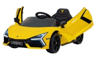 Elektromobilis Lamborghini Revuelto, Yellow-Elektromobiliai vaikams, Mašinos-e-vaikas