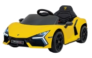 Pojazd Lamborghini Revuelto Żółty