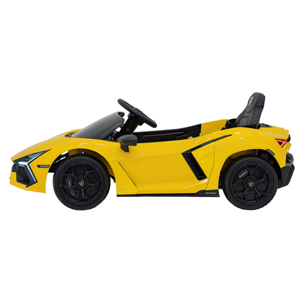 Elektromobilis Lamborghini Revuelto, Yellow-Elektromobiliai vaikams, Mašinos-e-vaikas