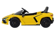 Elektromobilis Lamborghini Revuelto, Yellow-Elektromobiliai vaikams, Mašinos-e-vaikas