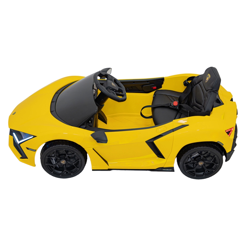 Elektromobilis Lamborghini Revuelto, Yellow-Elektromobiliai vaikams, Mašinos-e-vaikas