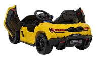 Elektromobilis Lamborghini Revuelto, Yellow-Elektromobiliai vaikams, Mašinos-e-vaikas