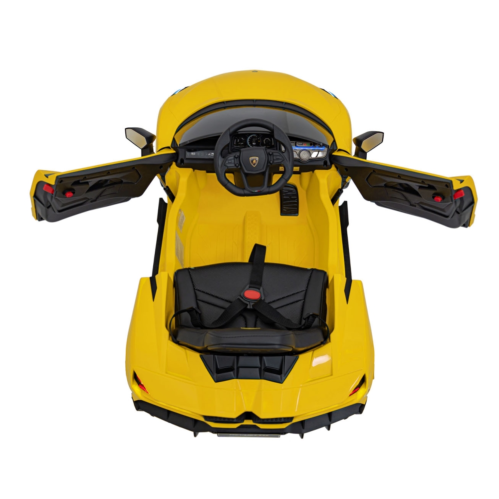 Elektromobilis Lamborghini Revuelto, Yellow-Elektromobiliai vaikams, Mašinos-e-vaikas