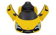 Elektromobilis Lamborghini Revuelto, Yellow-Elektromobiliai vaikams, Mašinos-e-vaikas