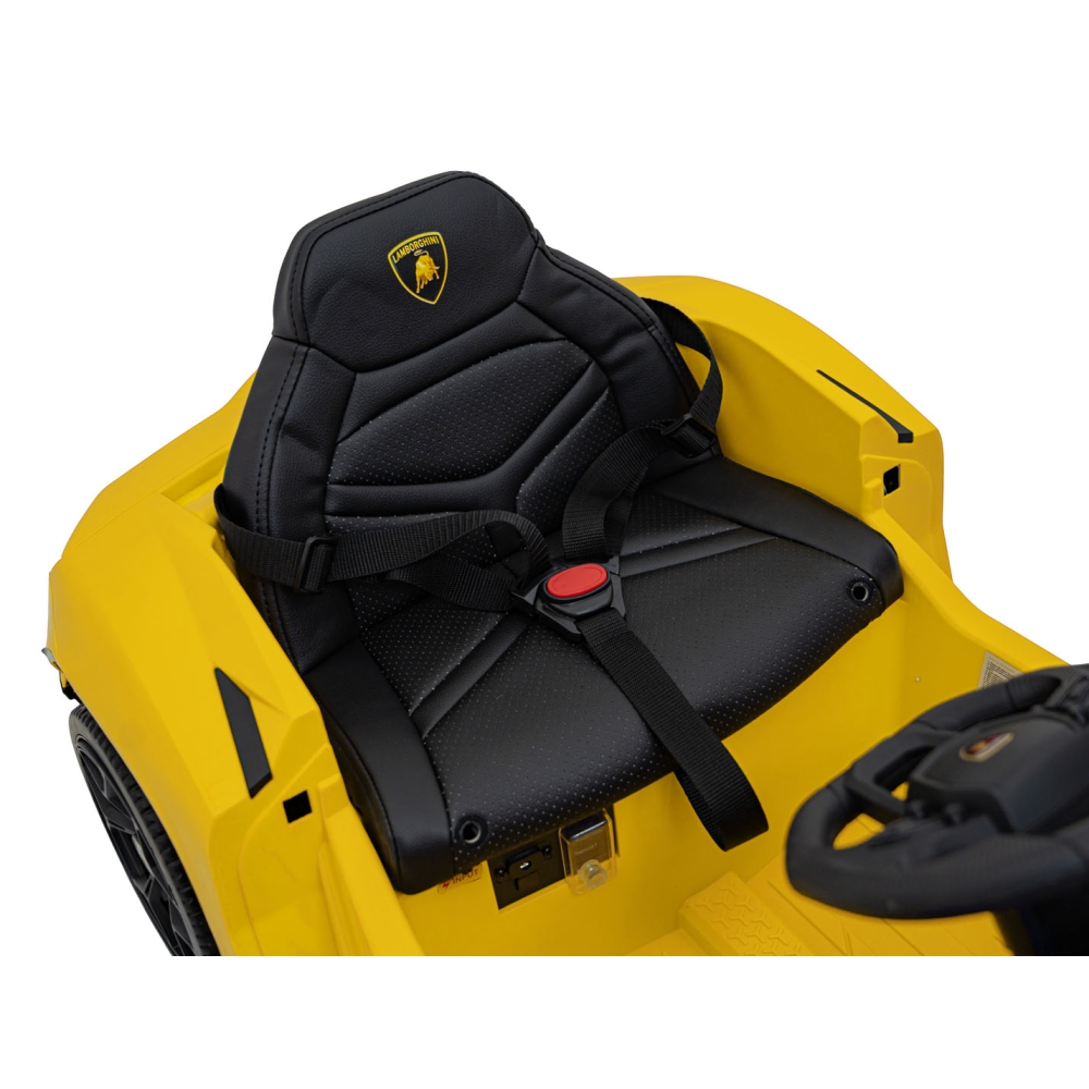 Elektromobilis Lamborghini Revuelto, Yellow-Elektromobiliai vaikams, Mašinos-e-vaikas