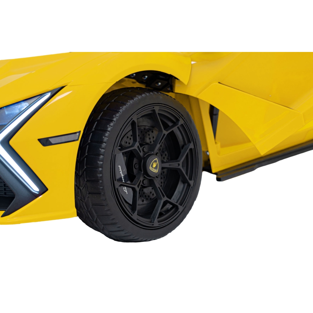 Elektromobilis Lamborghini Revuelto, Yellow-Elektromobiliai vaikams, Mašinos-e-vaikas