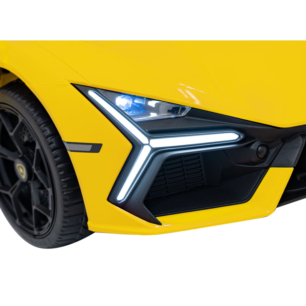 Elektromobilis Lamborghini Revuelto, Yellow-Elektromobiliai vaikams, Mašinos-e-vaikas