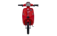 Elektrinis motoroleris Retro 23, Red-Elektromobiliai vaikams, Motociklai-e-vaikas