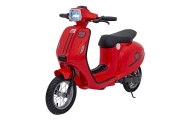 Pojazd Skuter Retro 23 Czerwony