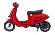 Pojazd Skuter Retro 23 Czerwony