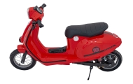 Pojazd Skuter Retro 23 Czerwony