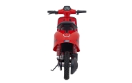 Elektrinis motoroleris Retro 23, Red-Elektromobiliai vaikams, Motociklai-e-vaikas