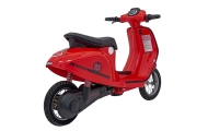 Elektrinis motoroleris Retro 23, Red-Elektromobiliai vaikams, Motociklai-e-vaikas