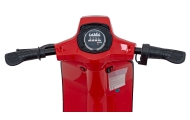 Elektrinis motoroleris Retro 23, Red-Elektromobiliai vaikams, Motociklai-e-vaikas