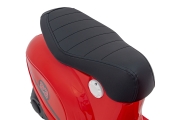 Elektrinis motoroleris Retro 23, Red-Elektromobiliai vaikams, Motociklai-e-vaikas