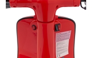 Elektrinis motoroleris Retro 23, Red-Elektromobiliai vaikams, Motociklai-e-vaikas
