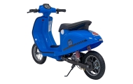 Elektrinis motoroleris Retro 23, Blue-Elektromobiliai vaikams, Motociklai-e-vaikas