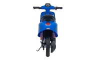 Elektrinis motoroleris Retro 23, Blue-Elektromobiliai vaikams, Motociklai-e-vaikas