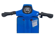 Elektrinis motoroleris Retro 23, Blue-Elektromobiliai vaikams, Motociklai-e-vaikas