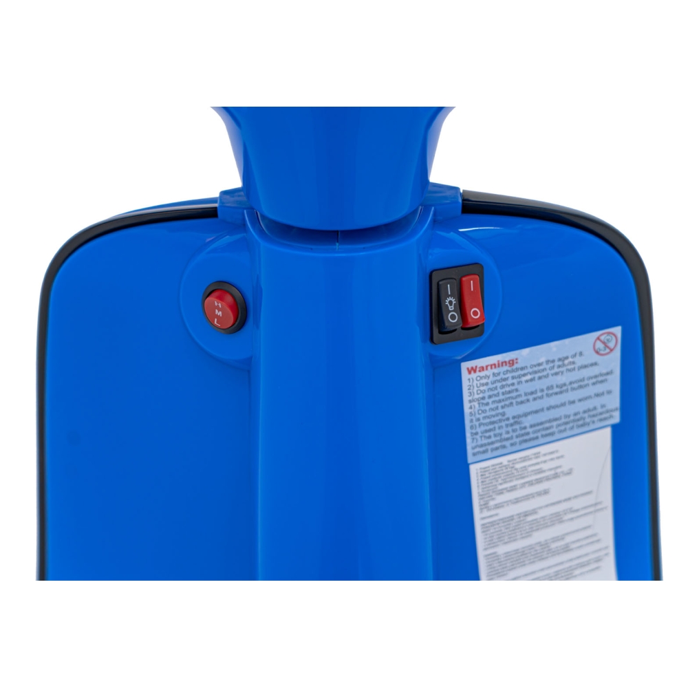 Elektrinis motoroleris Retro 23, Blue-Elektromobiliai vaikams, Motociklai-e-vaikas