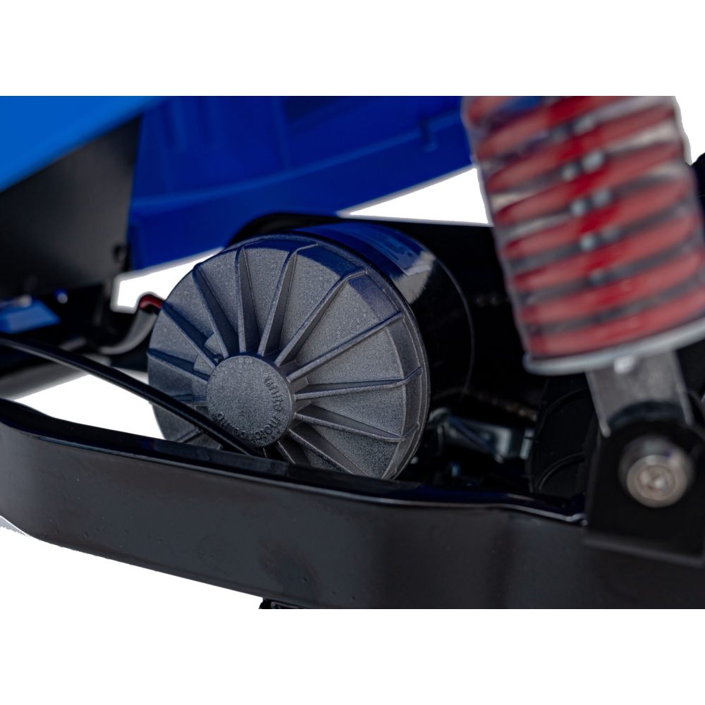 Elektrinis motoroleris Retro 23, Blue-Elektromobiliai vaikams, Motociklai-e-vaikas