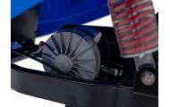 Elektrinis motoroleris Retro 23, Blue-Elektromobiliai vaikams, Motociklai-e-vaikas