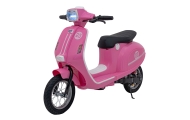 Elektrinis motoroleris Retro 23, Pink-Elektromobiliai vaikams, Motociklai-e-vaikas