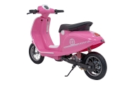 Elektrinis motoroleris Retro 23, Pink-Elektromobiliai vaikams, Motociklai-e-vaikas