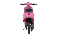 Elektrinis motoroleris Retro 23, Pink-Elektromobiliai vaikams, Motociklai-e-vaikas