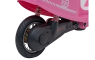 Elektrinis motoroleris Retro 23, Pink-Elektromobiliai vaikams, Motociklai-e-vaikas