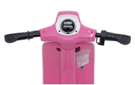 Elektrinis motoroleris Retro 23, Pink-Elektromobiliai vaikams, Motociklai-e-vaikas