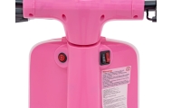 Elektrinis motoroleris Retro 23, Pink-Elektromobiliai vaikams, Motociklai-e-vaikas