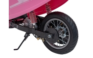 Elektrinis motoroleris Retro 23, Pink-Elektromobiliai vaikams, Motociklai-e-vaikas