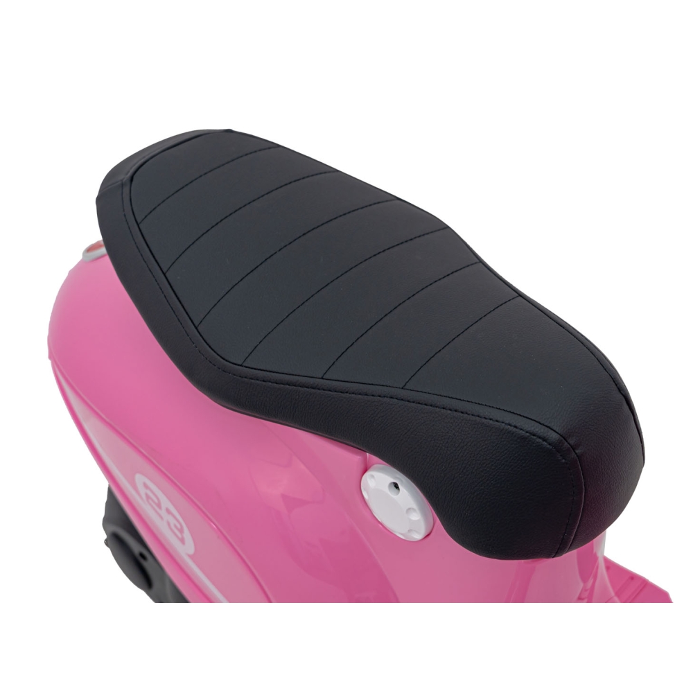 Elektrinis motoroleris Retro 23, Pink-Elektromobiliai vaikams, Motociklai-e-vaikas