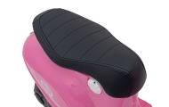 Elektrinis motoroleris Retro 23, Pink-Elektromobiliai vaikams, Motociklai-e-vaikas