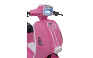 Elektrinis motoroleris Retro 23, Pink-Elektromobiliai vaikams, Motociklai-e-vaikas